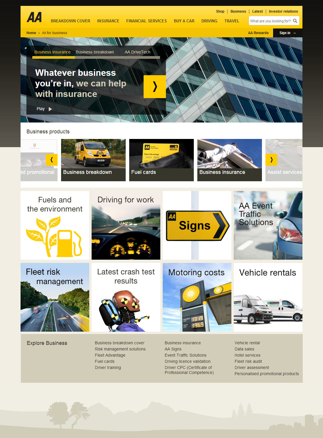 The AA
