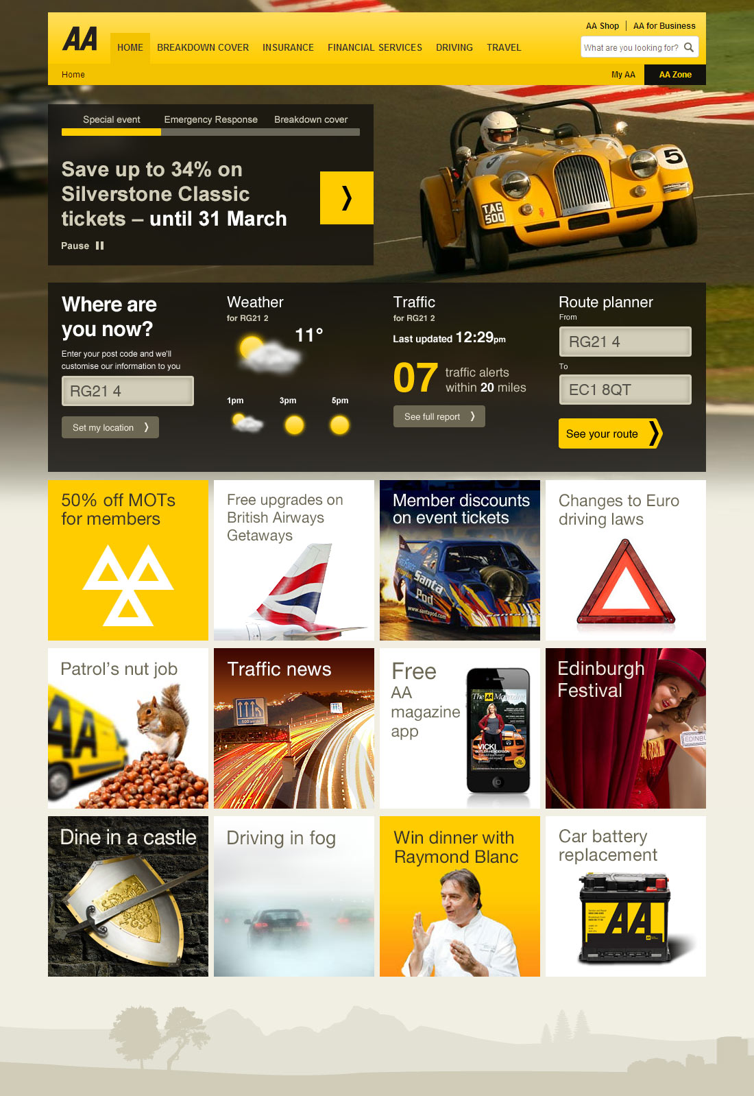 The AA